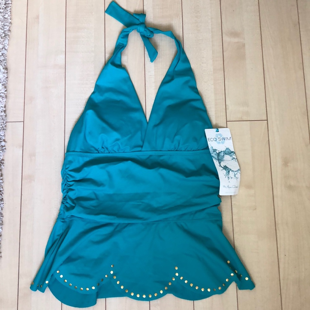 🆕 EcoSwim Swim Top